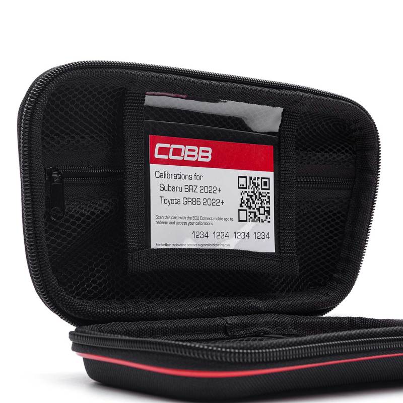 COBB 2022+ Subaru BRZ / Toyota GR86 (MT) Flash Kit & Calibrations