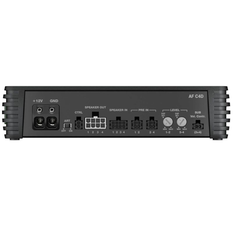 Audison AF C4D FORZA Series 90W x 4 RMS @4Ohms, Class D 4-Channel Car Amplifier - View 2