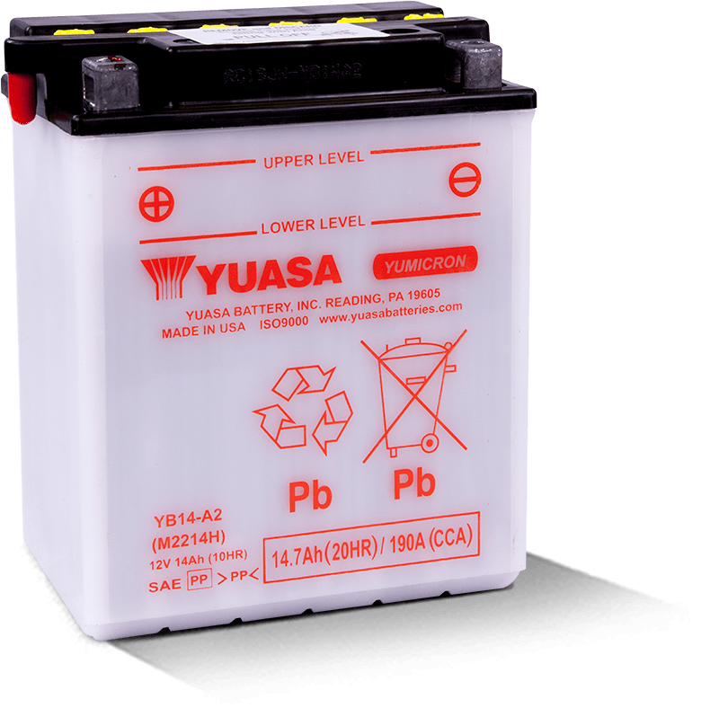 Yuasa Yb14-A2 Yuasa Battery