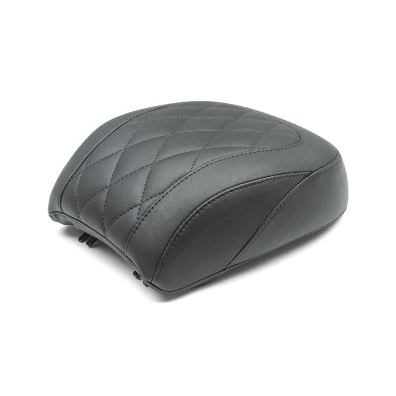 Mustang Motorcycle Wide Tripper Pass Diamond Blk
