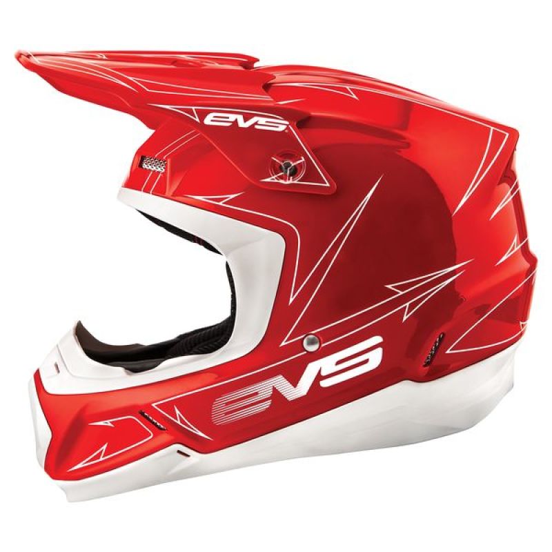 EVS T5 Pinner Redwht Lg