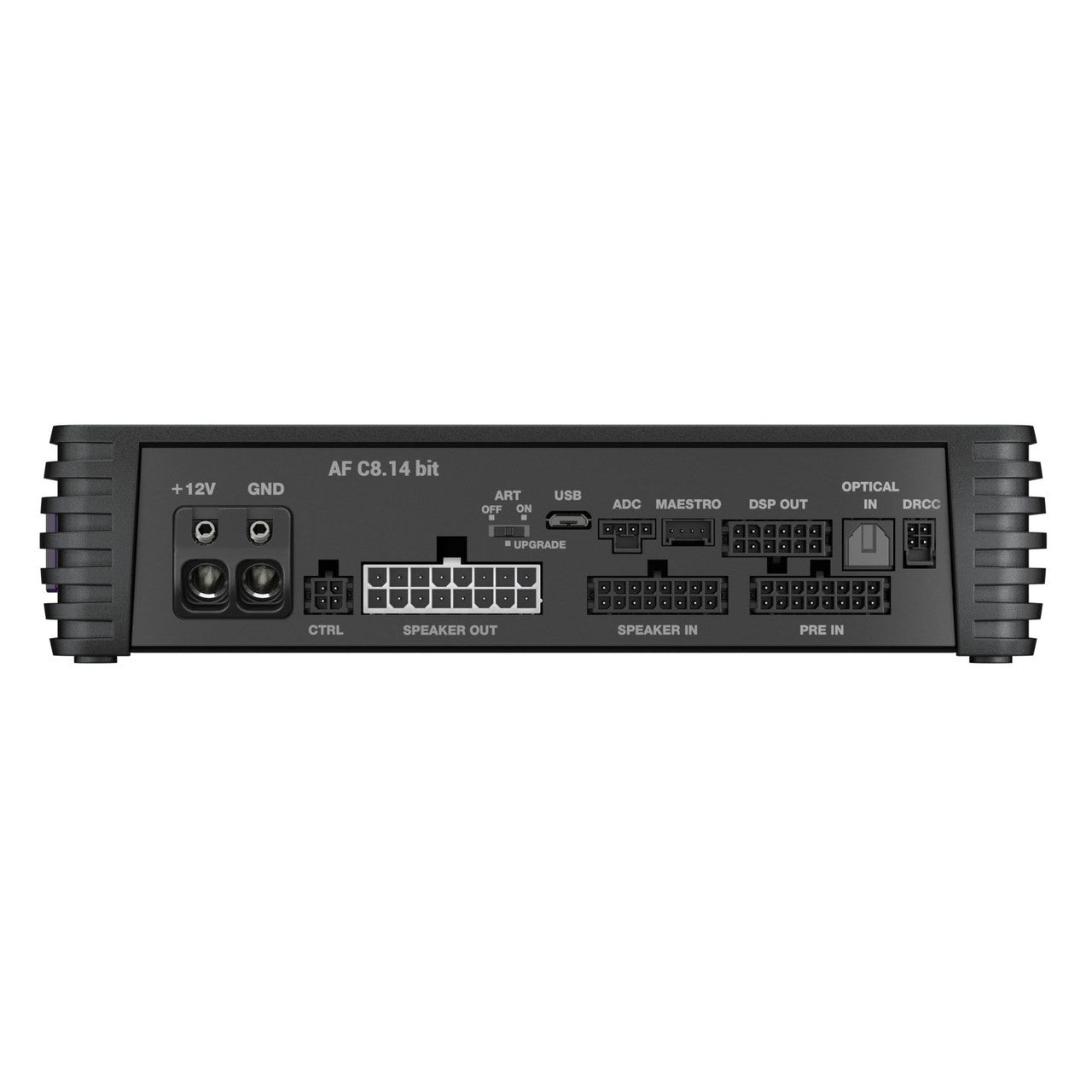 Audison - AF-C8.14-bit Audison AF-C8.14-bit 8-Channel Amplifier with 14-Channels - View 2