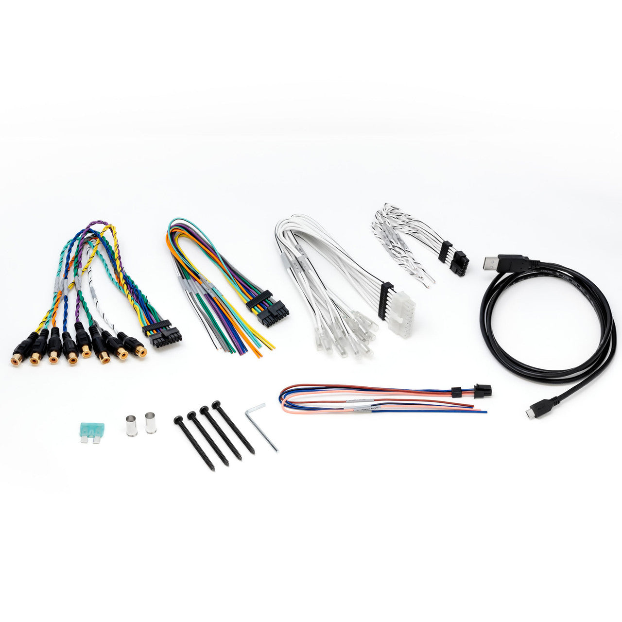 Audison - AF-C8.14-bit Audison AF-C8.14-bit 8-Channel Amplifier with 14-Channels - View 3