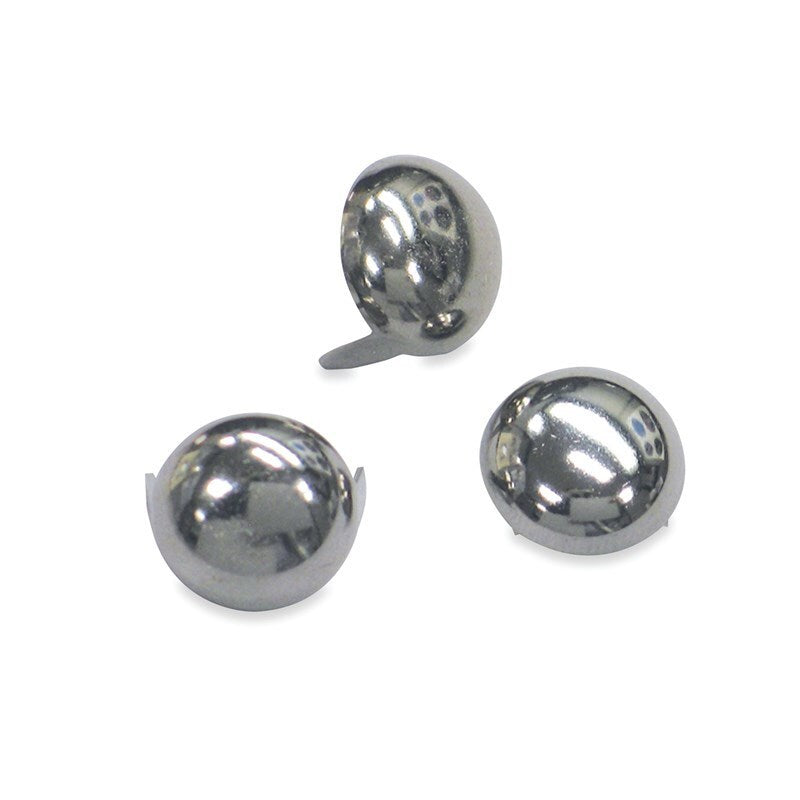 Mustang Motorcycle Chrome Studs 20Pk