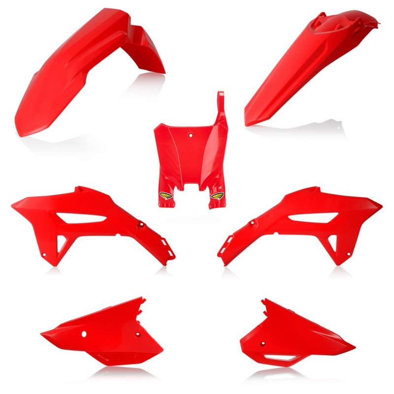 Cycra 21-24 Honda CRF250R-450R 5 PC. Replica Body Kit Red