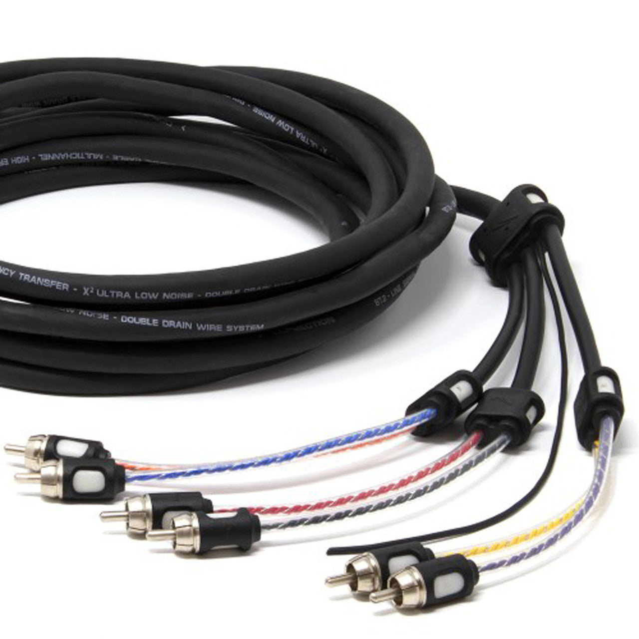 Connection BT6 250.2 Six-Channel RCA cable 2.5m/8.25ft