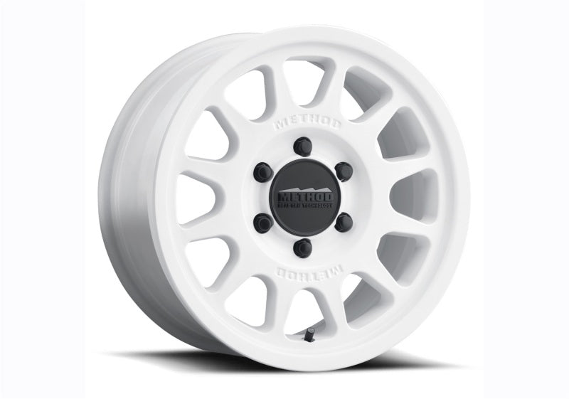 Ford Racing 21-23 Bronco / 2022+ Bronco Raptor Oxford White Wheel Kit