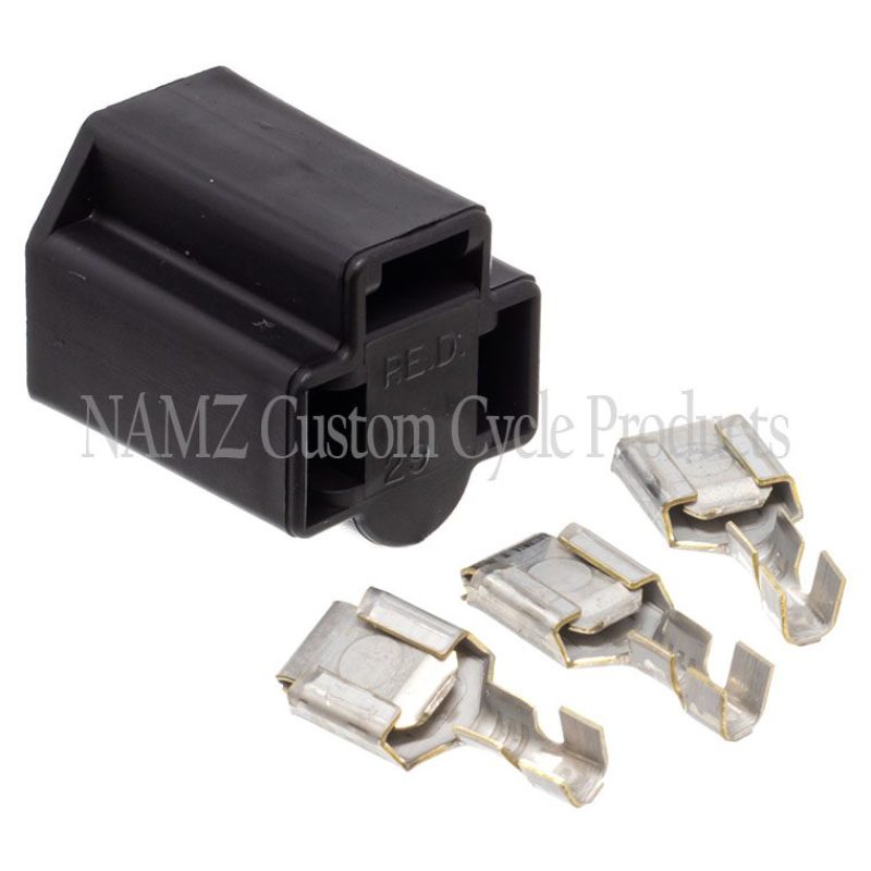 NAMZ Replacement Headlight Socket and Terminal Kit
