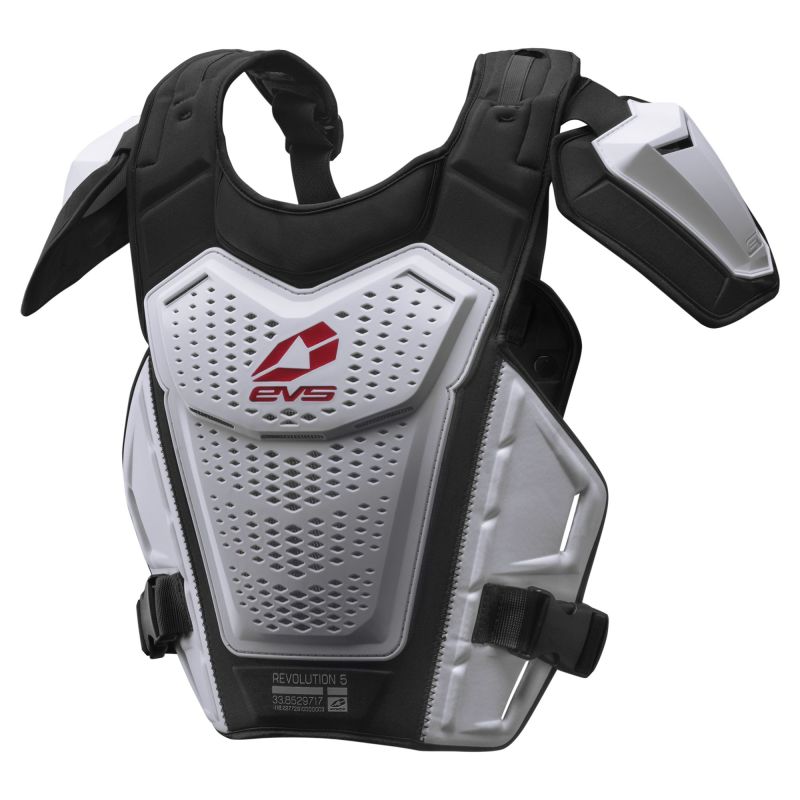EVS Revo 5 Rst Dflct Wht Sm/Md