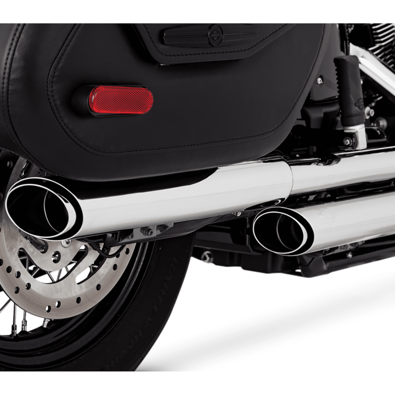 Vance and Hines 3 Twin Slash Slip-Ons Pcx Chr