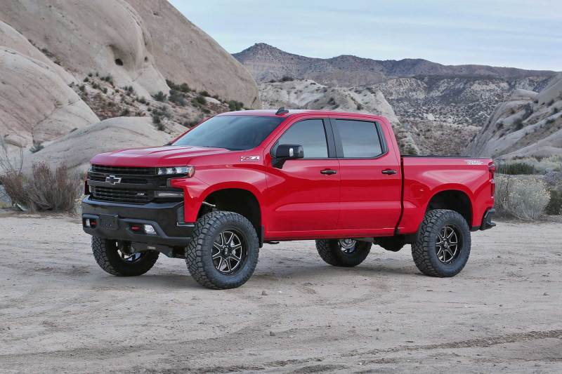 Fabtech 2019 GM K1500 Trail Boss/AT4 4WD 4in Basic System w/Rear Stealth Shocks