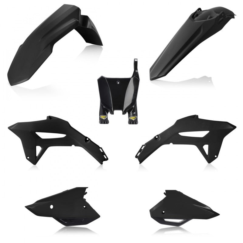Cycra 5-Piece Replica Kit Honda - Black