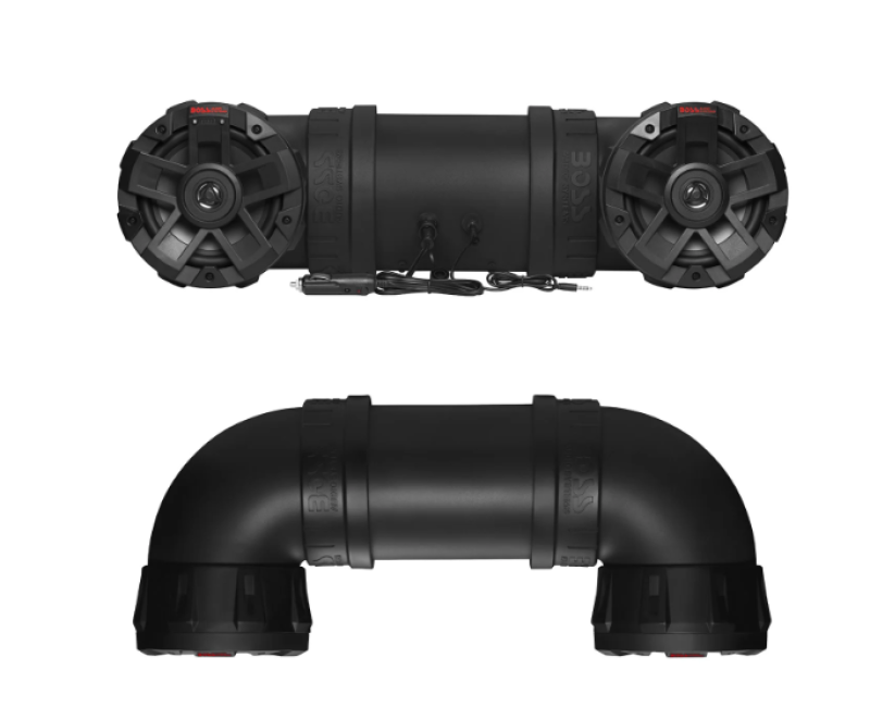 BOSS Audio Systems ATV Bluetooth Sound System/ 6.5in Amplified Speakers - View 1