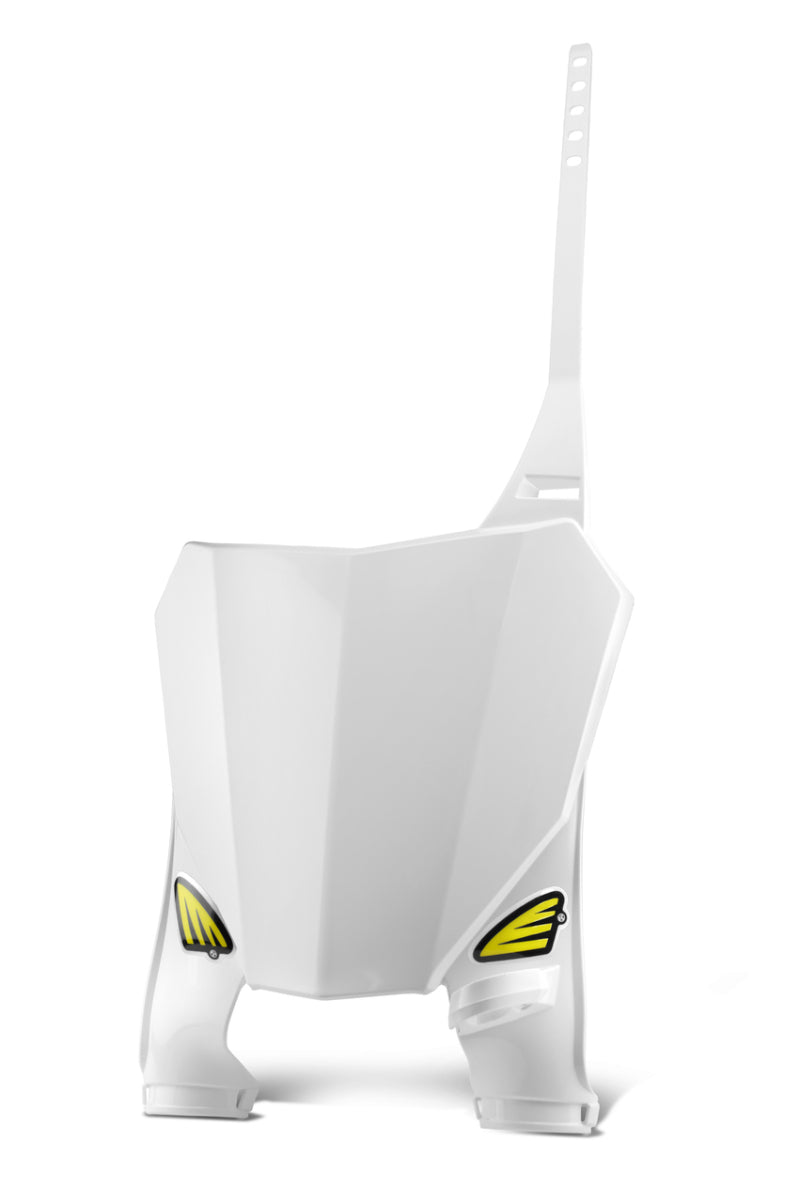 Cycra Honda Stadium Number Plate - White