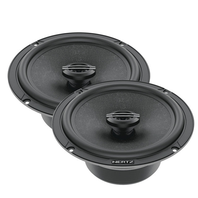 Hertz CX 165 6.5" Two-Way Coaxial Speakers - Pair