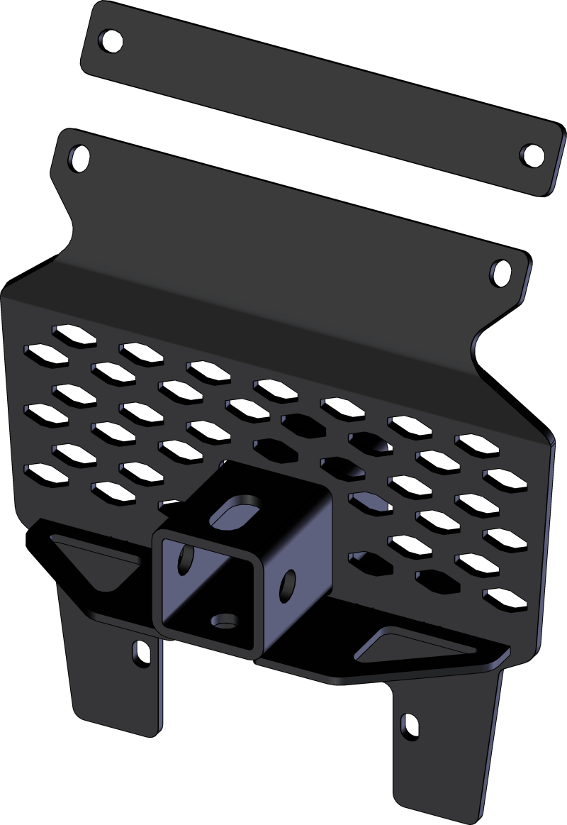 KFI Receiver Hitch Front Upper
