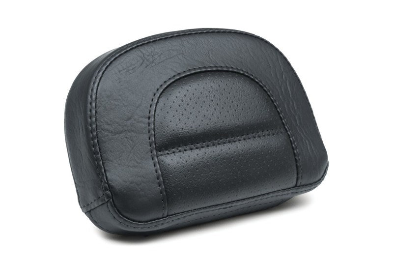 Mustang Motorcycle 5inT X 8inW Sissy Bar Pad Blk