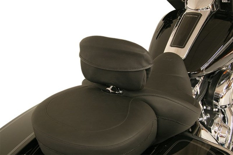 Mustang Motorcycle Driver Bckrst Sprt Pouch Cvr