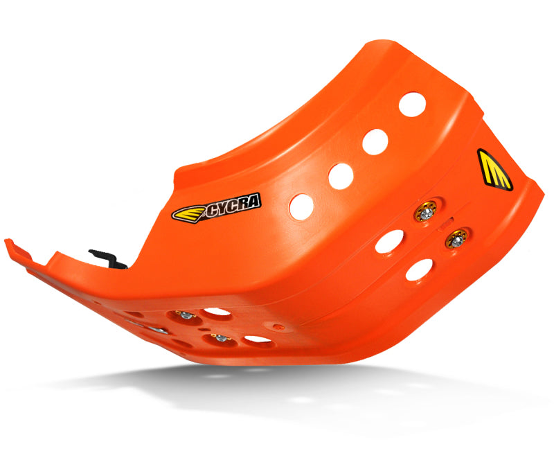 Cycra Full Armor Skid Plate KTM/Husky - Orange