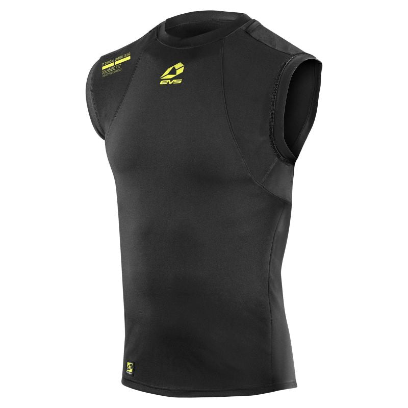 EVS Tug Ctr Vest Blk Xl