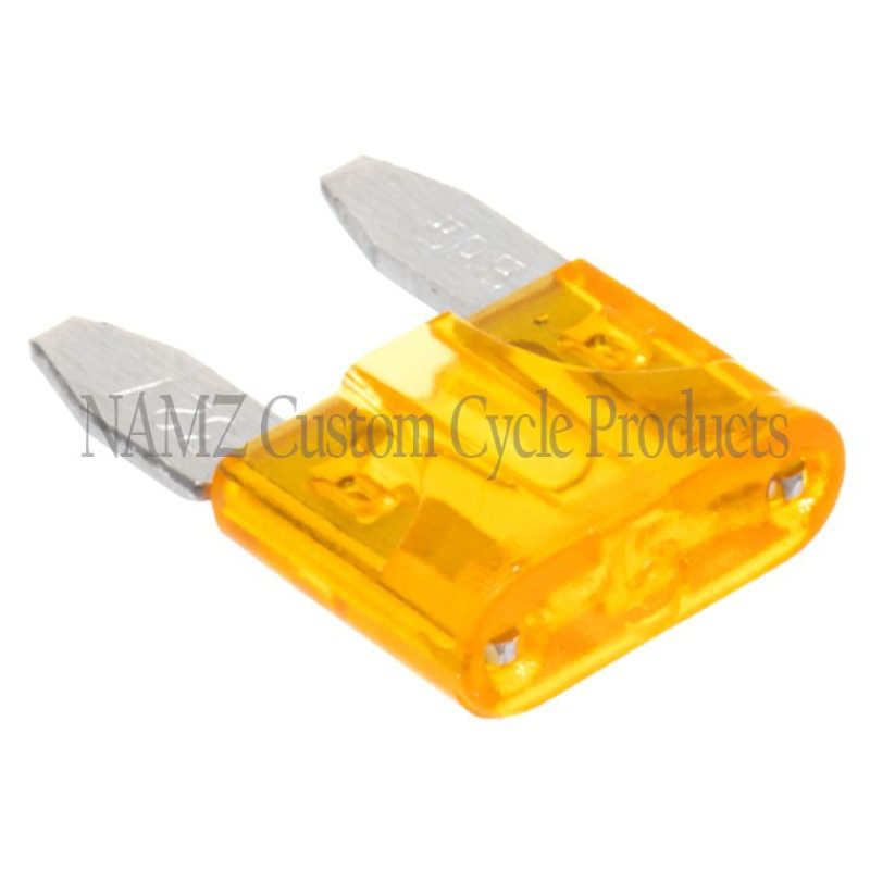 NAMZ 5-Amp Mini Fuse - 5 Pack