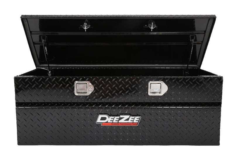 Deezee Universal Tool Box - Red Chest Black BT 46In