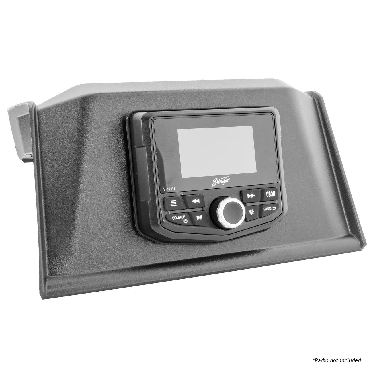 Stinger SPXRZRDASH2 Polaris RZR SPXRZRDASH2 2019+ 3” Aftermarket Multimedia Dash Kit
