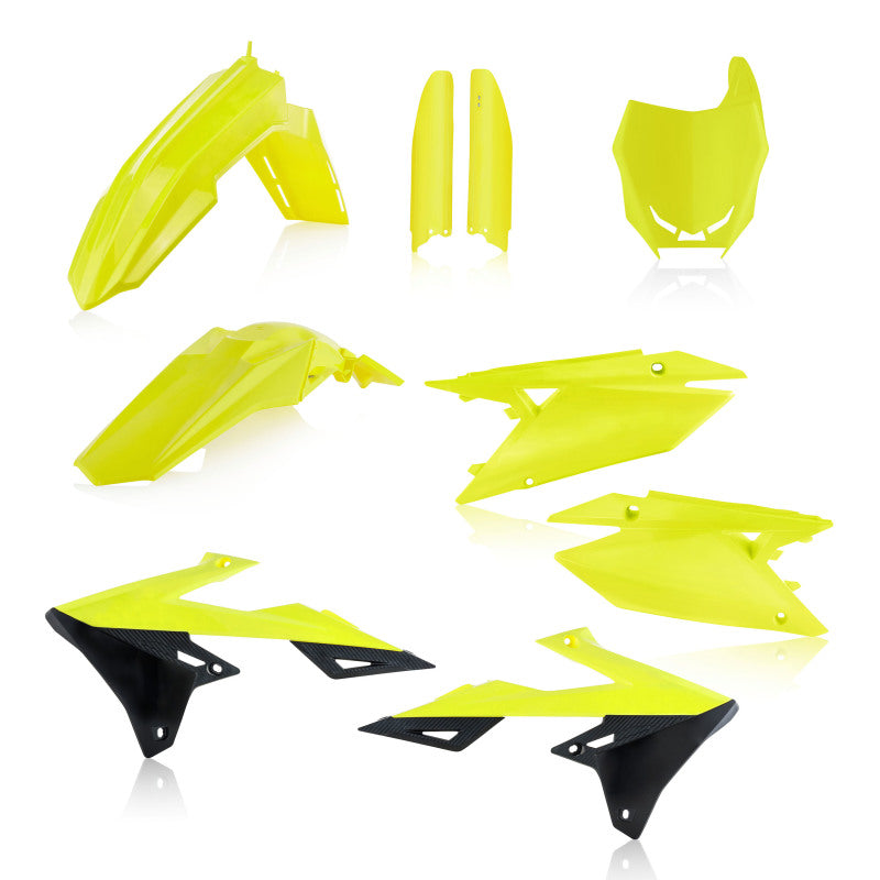 Acerbis Plastic Kit Full Suz Flo-Yel
