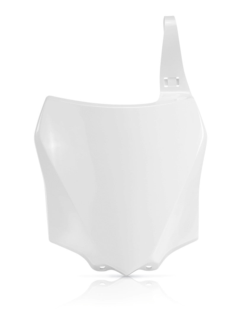 Acerbis Frnt Num Pltkx85/100 2014 Wht