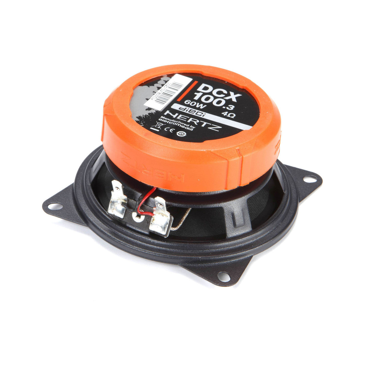 Hertz DCX 100.3 4" Two-Way Coaxial Speakers - Pair