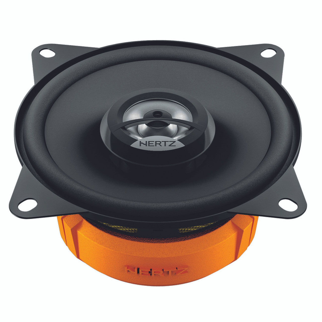 Hertz DCX 100.3 4" Two-Way Coaxial Speakers - Pair