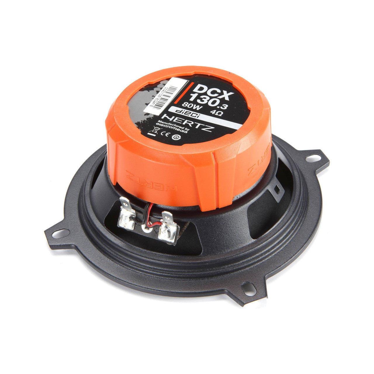 Hertz DCX 130.3 5.25" Two-Way Coaxial Speakers - Pair