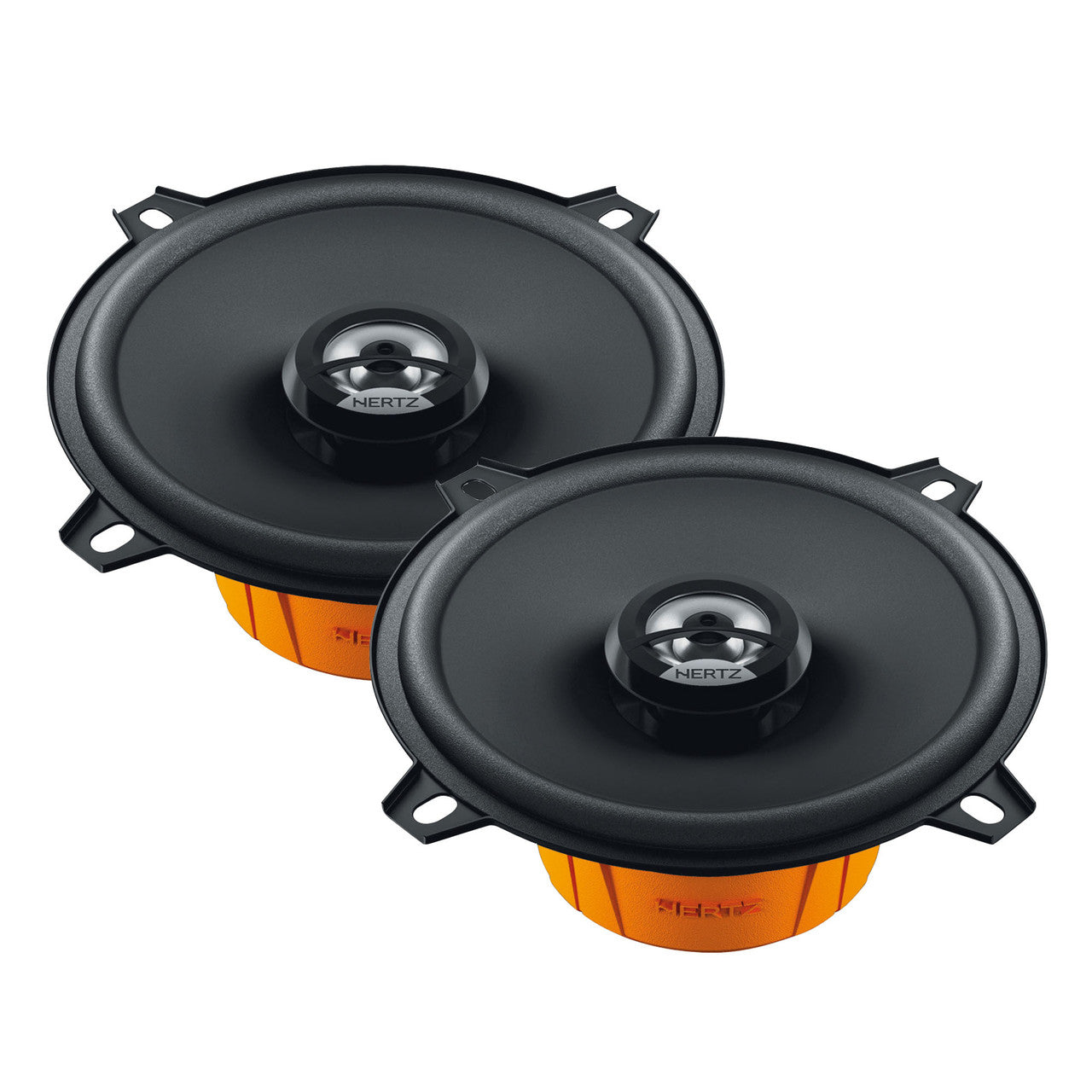 Hertz DCX 130.3 5.25" Two-Way Coaxial Speakers - Pair