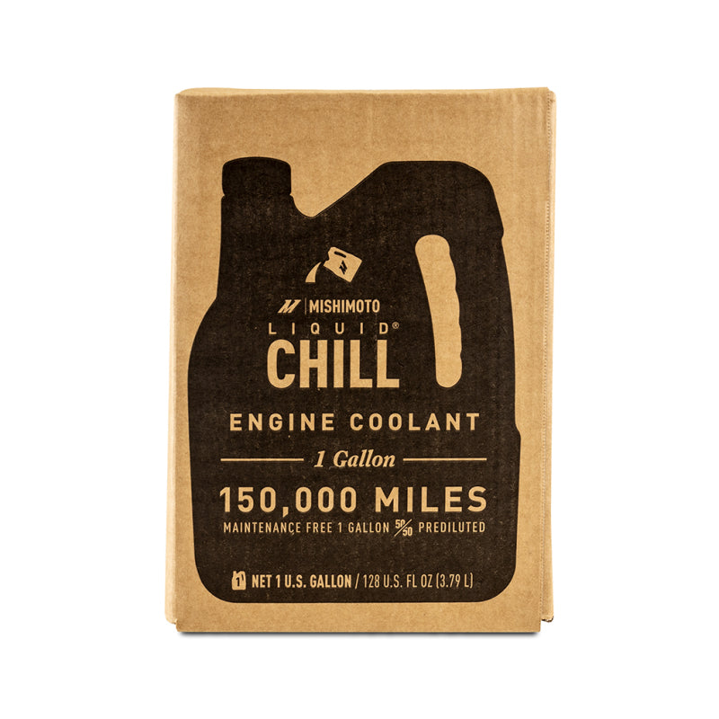 Liquid Chill EG Coolant, Universal, Yellow