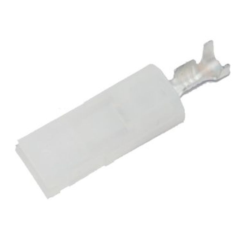 NAMZ AMP .187in Female Socket Housing - White