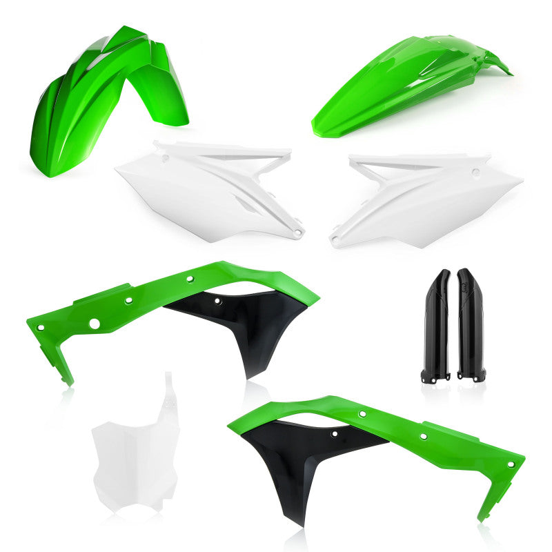 Acerbis Plastic Kit Full Kaw Orign 18