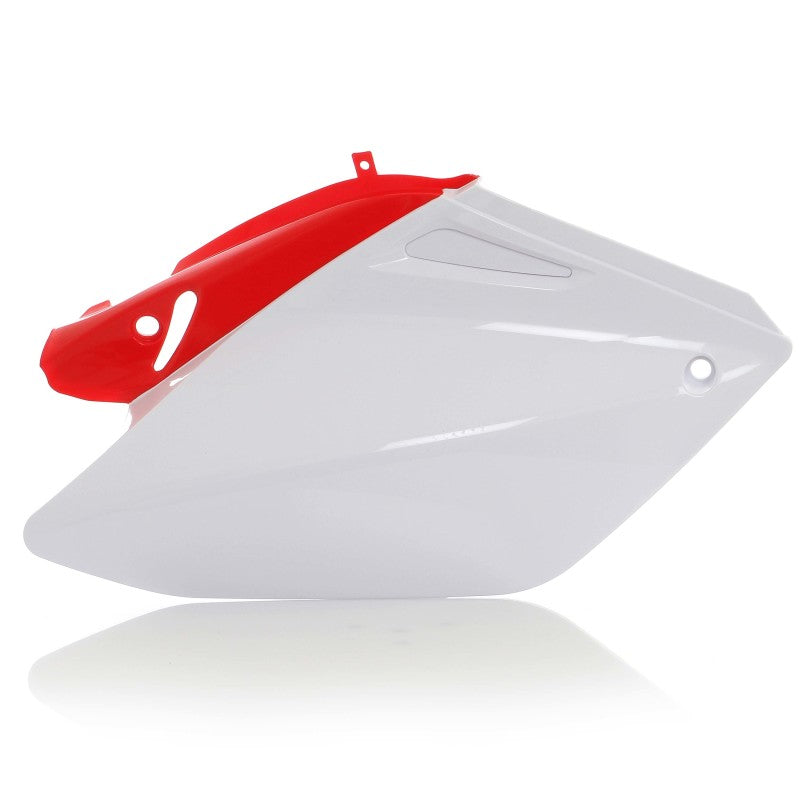 Acerbis Sd Pnl Wht/Red Crf250X