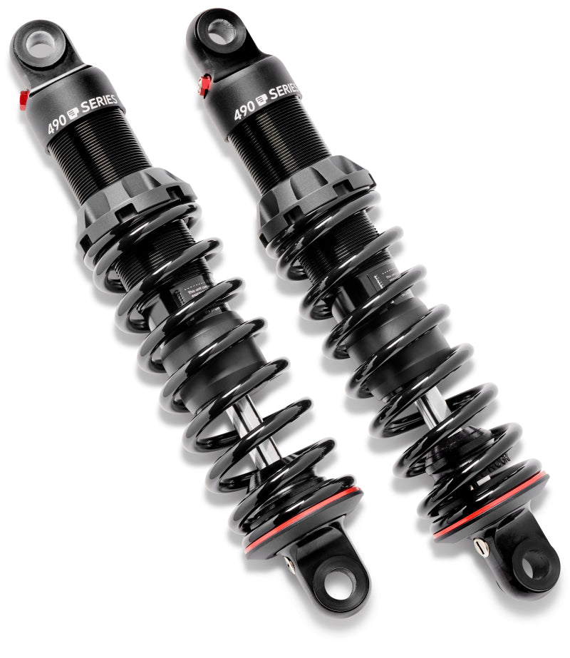 Progressive Harley 490 Series Shock 15.0in - Black