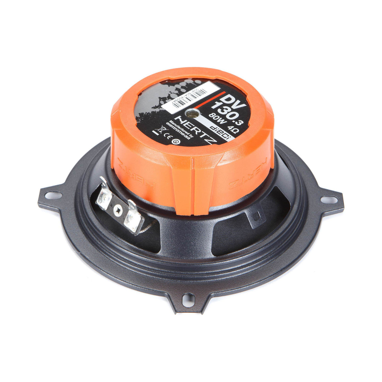 Hertz DSK 130.3 Component Speaker Kit 5.25" 2-Way: DV 130.3 + DT 24.3 + DX 300 + Grilles