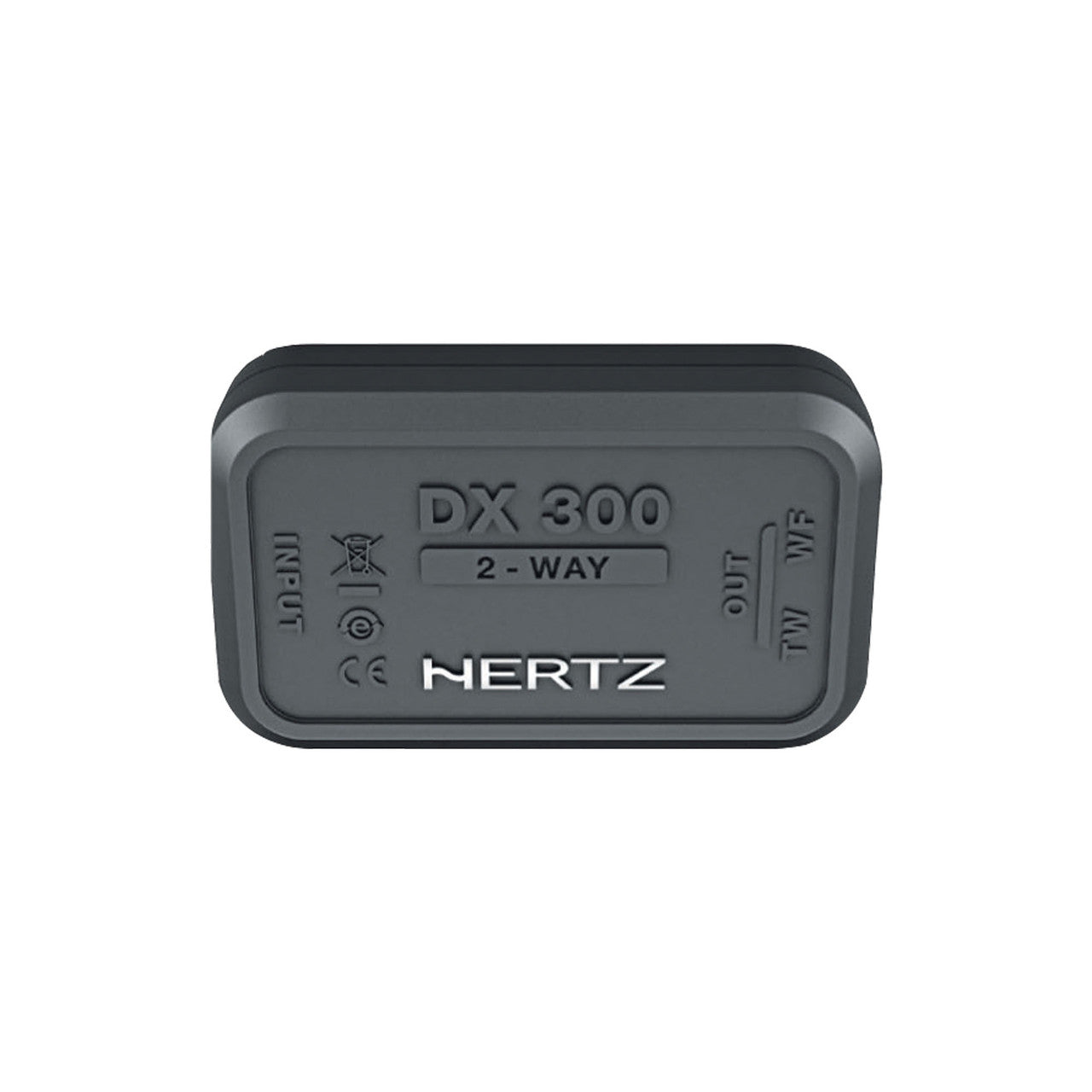 Hertz DSK 130.3 Component Speaker Kit 5.25" 2-Way: DV 130.3 + DT 24.3 + DX 300 + Grilles
