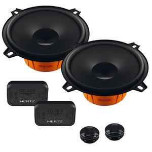 Component speakers and car audio equipment available through DIY Customs