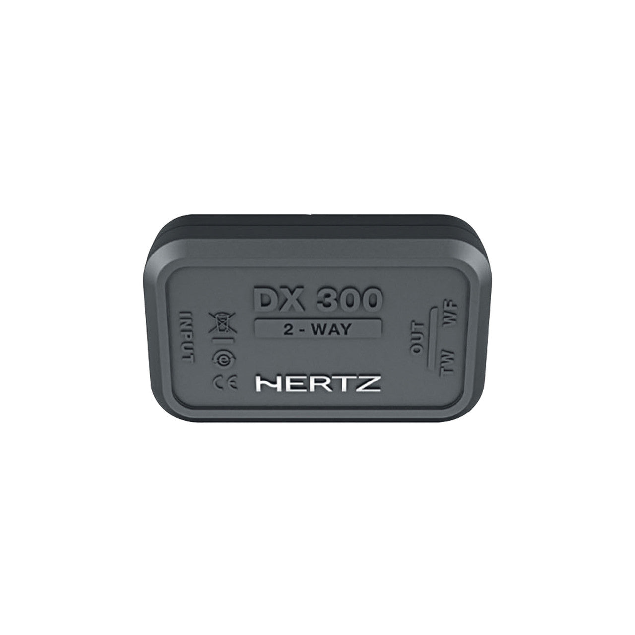 Hertz DSK 170.3 Component Speaker Kit 6.75" 2-Way: DV 170.3 + DT 24.3 + DX 300 + Grilles