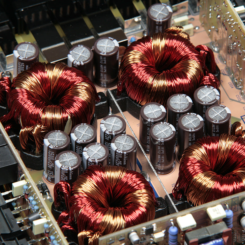 Audison TH DUE THESIS Series 1500W x 1 RMS @2Ohms, Class A 2-Channel Stereo Ampl - View 3