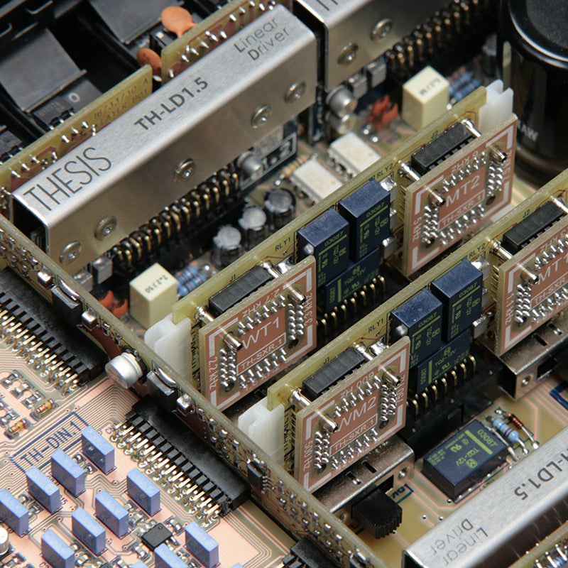 Audison TH DUE THESIS Series 1500W x 1 RMS @2Ohms, Class A 2-Channel Stereo Ampl - View 4