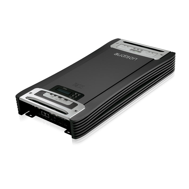 Audison TH DUE THESIS Series 1500W x 1 RMS @2Ohms, Class A 2-Channel Stereo Ampl - View 1