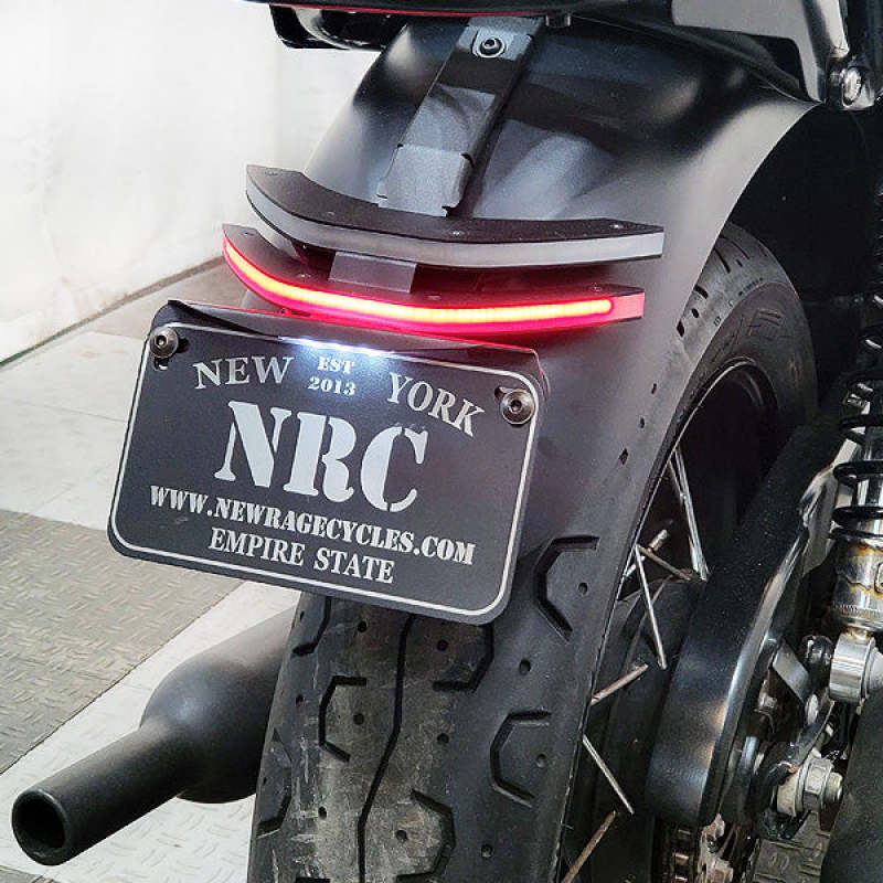 New Rage Cycles Fender Eliminator Bonneville 17+