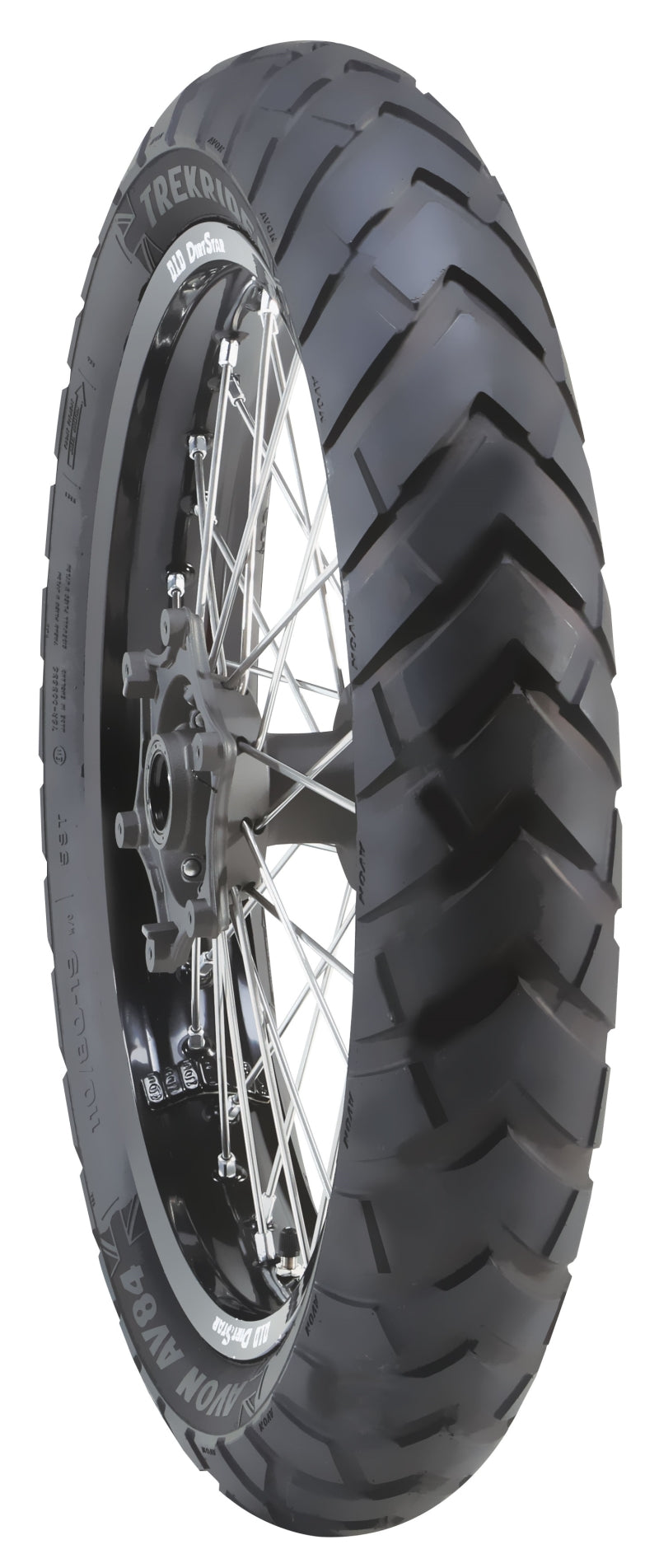 Avon Tire AV84 120/70-19 Trekrider Frt