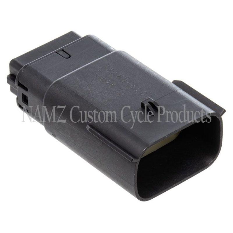NAMZ Molex 12-Position Male Connector - Black