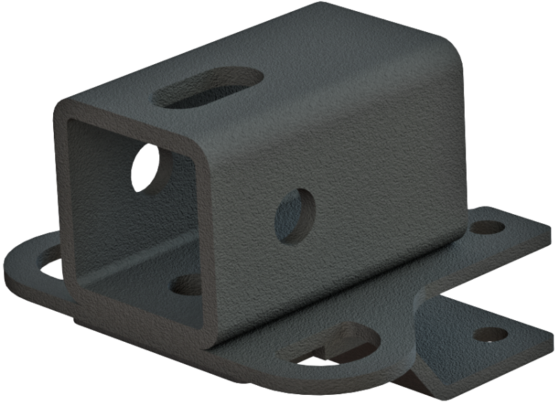 KFI Receiver Hitch Rear