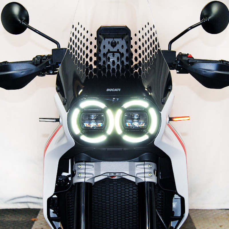 New Rage Cycles Front Turn Signal Desertx 2023